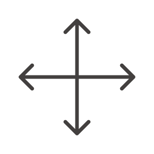 十字の矢印アイコン | フリーのアイコンイラスト素材 icon-pit