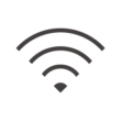 Wi-Fi（ワイファイ）のアイコン