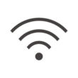 Wi-Fi（ワイファイ）のアイコン02