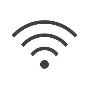 Wi-Fi（ワイファイ）のアイコン02