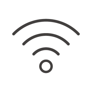 Wi Fi ワイファイ のアイコン03素材 無料のアイコンイラスト集