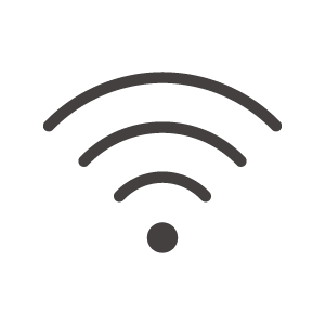 Wi Fi ワイファイ のアイコン04素材 無料のアイコンイラスト集 Icon Pit