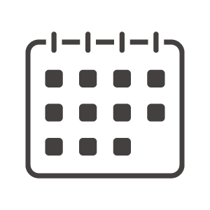 カレンダーのアイコン素材 | 無料のアイコンイラスト集 icon-pit