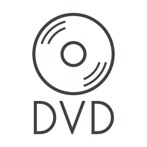 DVDのアイコン