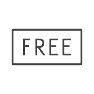 「FREE」の文字アイコン