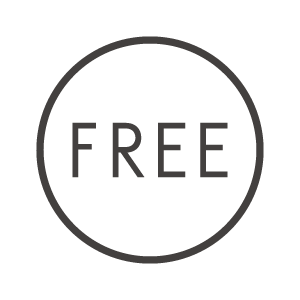 「FREE」の文字アイコン03