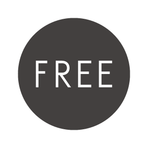 「FREE」の文字アイコン04