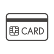 ICチップのクレジットカードアイコン02