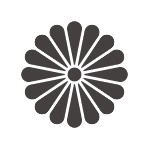 菊の紋章のアイコン02