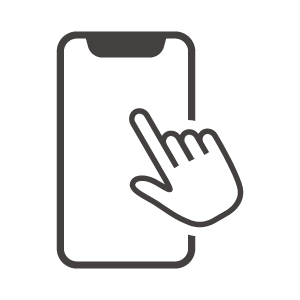 スマホの操作のアイコン02