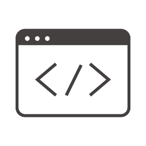 HTML・プログラムのアイコン