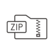 ZIP・アーカイブファイルのアイコン02