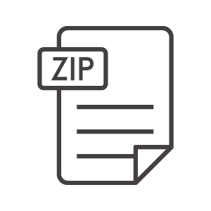 ZIPファイルのアイコン02