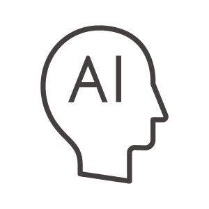 AI（人工知能）のアイコン