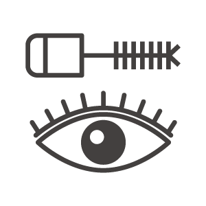 まつ毛とマスカラのアイコン02