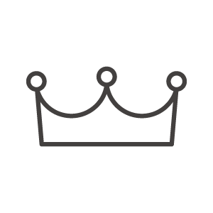王冠のアイコン07素材 | 無料のアイコンイラスト集 icon-pit