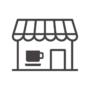 カフェ・喫茶店のアイコン02