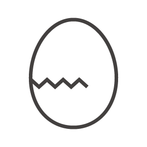 たまごのアイコン