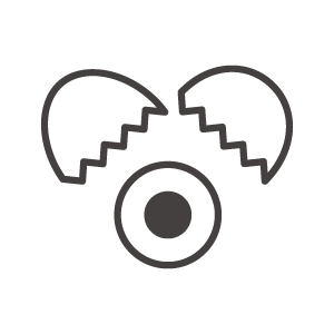 たまご調理のアイコン