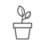 ガーデニング・植木鉢のアイコン02