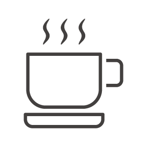 温かい飲み物 コーヒーのアイコン素材 無料のアイコンイラスト集 Icon Pit