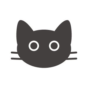 黒猫のアイコン素材  無料のアイコンイラスト集 icon-pit