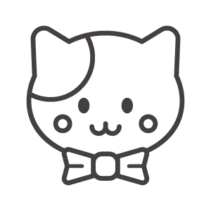 リボンを付けたかわいい猫 ねこ アイコン素材 無料のアイコンイラスト集 Icon Pit