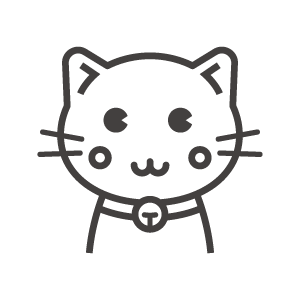 鈴を付けたかわいい猫 ねこ アイコン素材 無料のアイコンイラスト集 Icon Pit