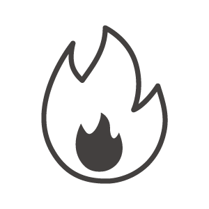 火のアイコン02素材 無料のアイコンイラスト集 Icon Pit