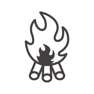 焚火のアイコン素材 無料のアイコンイラスト集 Icon Pit