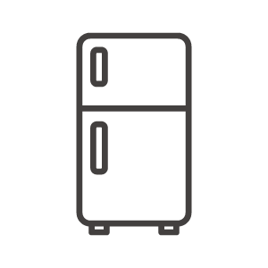 冷蔵庫のアイコン02素材 無料のアイコンイラスト集 Icon Pit