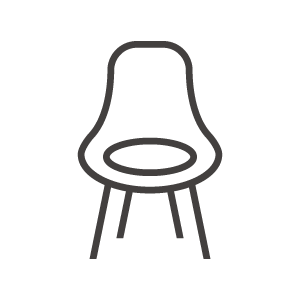おしゃれな椅子のアイコン素材 無料のアイコンイラスト集 Icon Pit