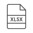 xlsx（Excel）のファイルアイコン02