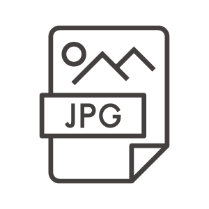JPGのファイルアイコン