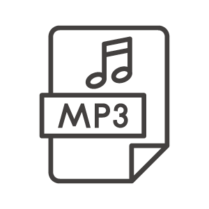 MP3のファイルアイコン