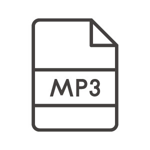 MP3のファイルアイコン02