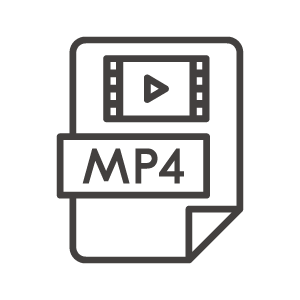 MP4のファイルアイコン