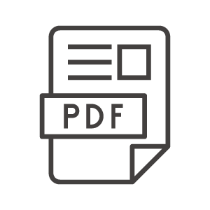 PDFのファイルアイコン