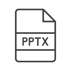 pptx（PowerPoint）のファイルアイコン02