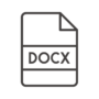 docx（Word）のファイルアイコン02