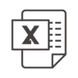 Excel（エクセル）のファイルアイコン