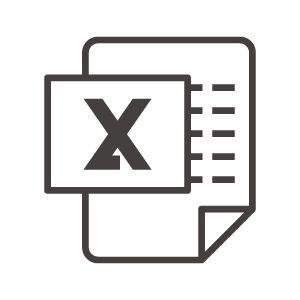 Excel エクセル のファイルアイコン素材 無料のアイコンイラスト集 Icon Pit