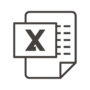 Excel（エクセル）のファイルアイコン