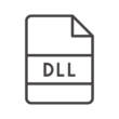 DLLのファイルアイコン