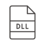 DLLのファイルアイコン