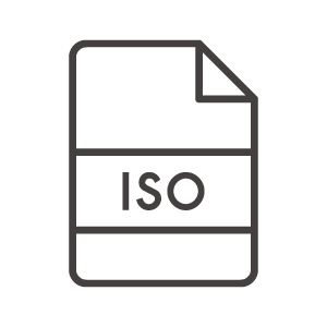 ISOのファイルアイコン
