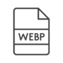 WEBPのファイルアイコン