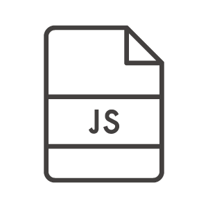 JSのファイルアイコン