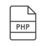 PHPのファイルアイコン