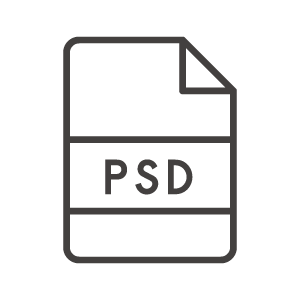 PSDのファイルアイコン